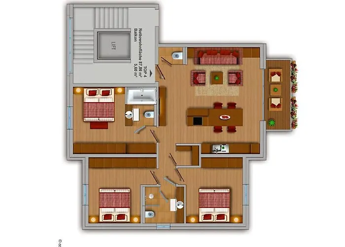 Apartment Zell Exclusive By In One Zell am See